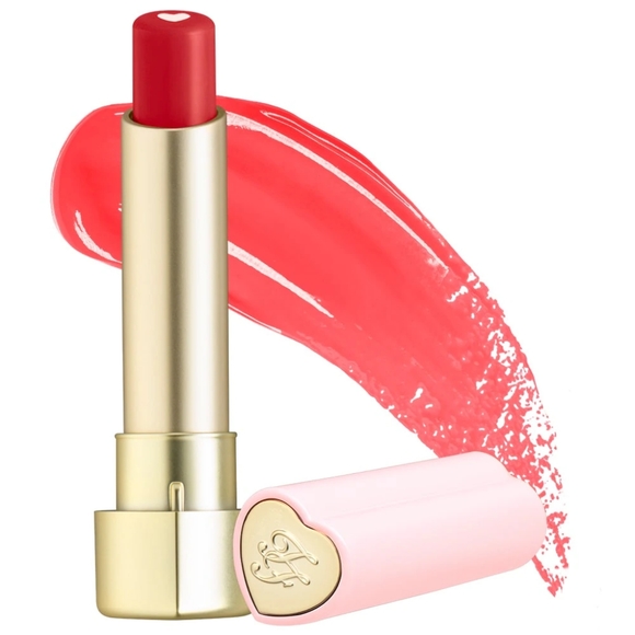 NIB Too Faced Too Femme Heart Core Lipstick Nothing Compares 2 U - Picture 1 of 7